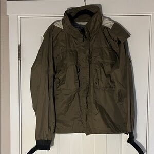 Orvis Men's olive Rain or Field Jacket